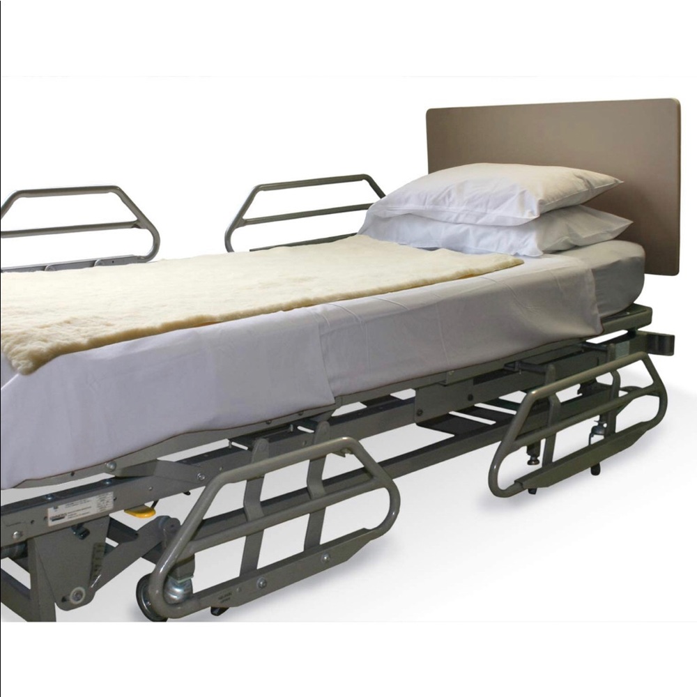 NYOrtho Fluffy Synthetic Sheepskin Bed Pad Non-allergenic for Circulation 30"-60 - Picture 2 of 7